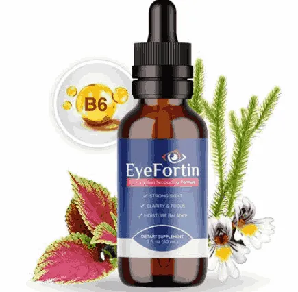 eyefortin - Natural eye protection support supplement